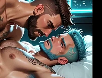 English Audio Gay Sex Story - Ranch Line Secrets: Adopted Studs Explore Raw Man Sex Together - Part 11