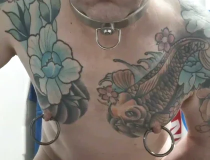 Sls-frank I'll Show You My Pierced and Tattooed Body