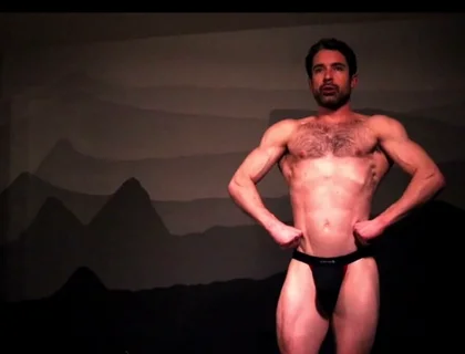 Flexing & Bodybuilding Posing Practice
