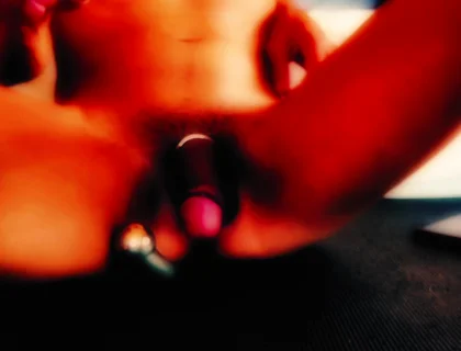 Asmr Overlaps with Whispering and Panting... a Night When the Instinct of a Female in Heat Does Not Stop and Falls to Climax Ove
