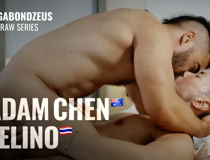 Asian Hairy Muscular Hunk Got Fucked in a Passionate Fuck Scene