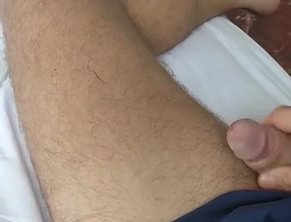 Cum on My Leg