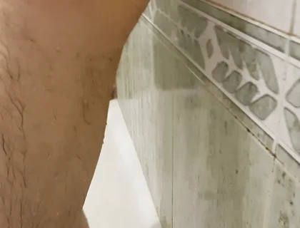 Dildo Fuck and Cumming in the Shower