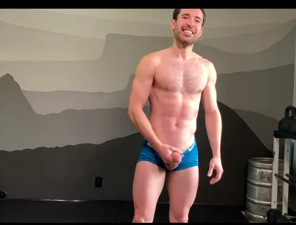 I Get Hard During My Workouts When I'm This Horny