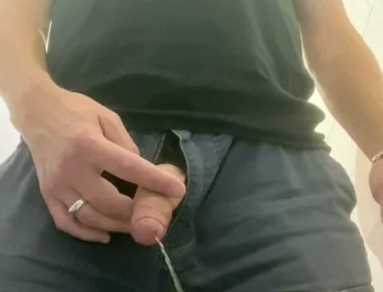 When Stepdaddy Wants to Pee and You Watch Him