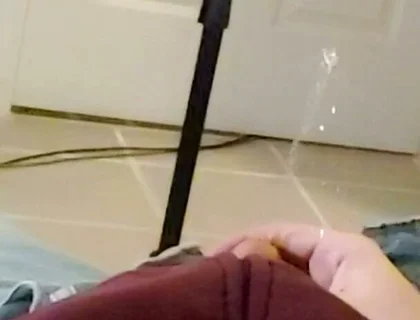 One Camera Angle of Me Pissing All Over Myself Then Jerking off.