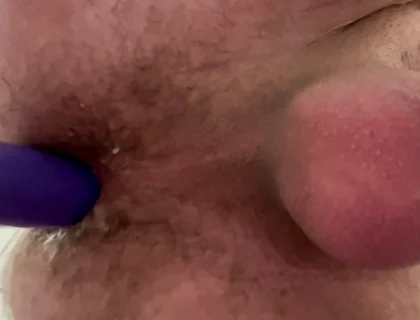 Fuckin' My Ass Real Hard