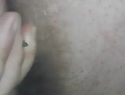A Screwdriver in My Tight Asshole