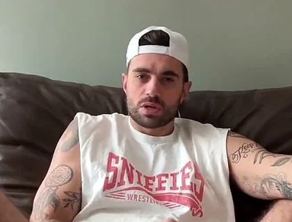 Quick Solo Morning Jerking Big Cock