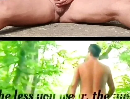 Cumpilation, Nude-walks, Wanking, Jerking, Cum, Climax, Exposed, No-blur