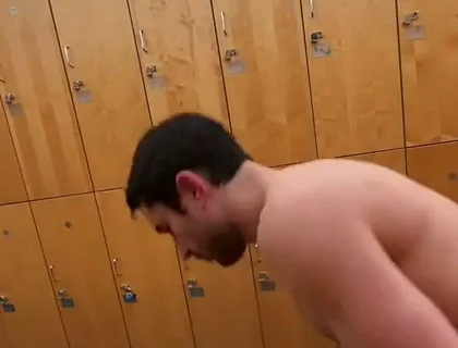 Post Workout Undressing