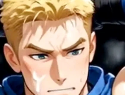 Group Anal and Cum Shower with 7 Big Cocks Cumming on Me. Yaoi Hentai Animation