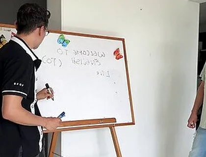 The Teacher Tries To Motivate His Student 18+ By Rewarding Him With Blowjobs And Homosexual Anal Sex - Relaxingadrian - Kikemerengues
