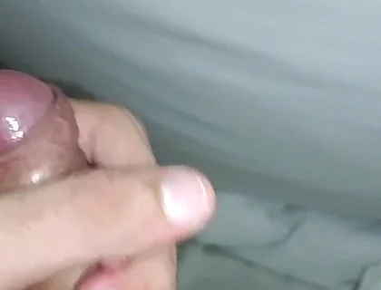 Sexy Huge Pink Cock Masturbation