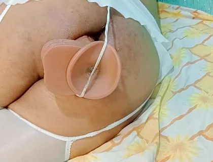 Succulent, Enormous Toy! It Hurts Me but I Love It!!!!