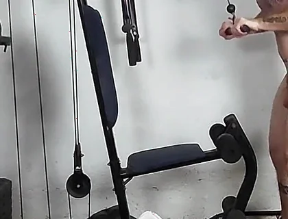 Halloween Training Naked Monsters