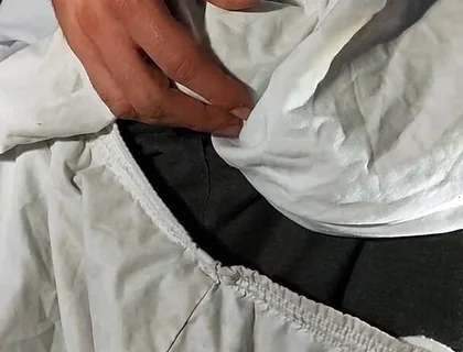 Dirtyjunkbro Dressed in Afghan Clothes, Cover Socks Piss in and Piss Drink