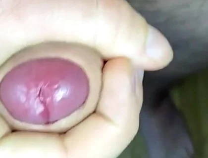 Big Dick Huge Cumshot Closeup
