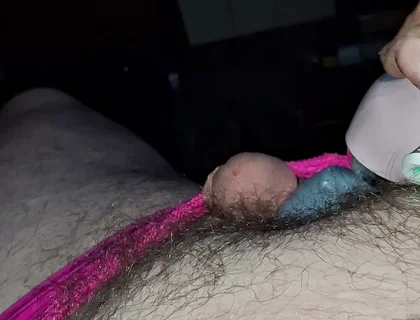 Cumshot Right in the Camera Lense