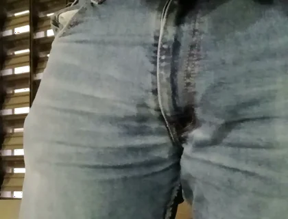 Black Stepdaddy Cums Parking Lot