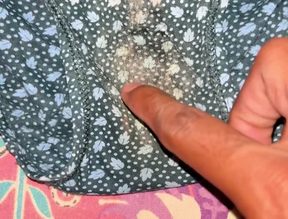 My Stepdaughter Is Very Dirty and Smelly Panties