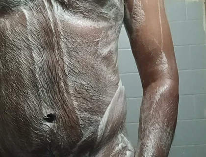 Bathing and Ass Show