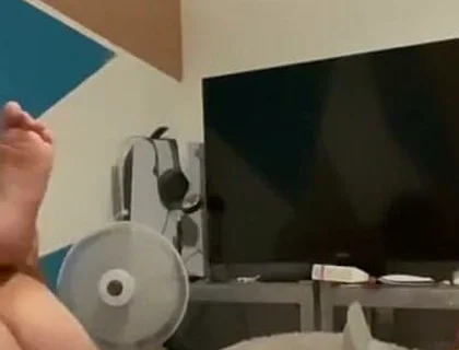 Deep Creampie for His Birthday