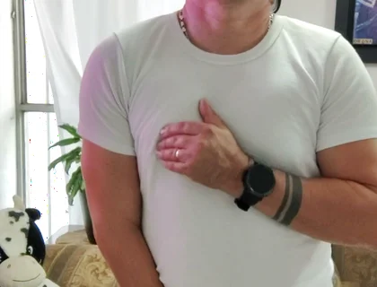 First Time Dancing in Front of the Camera