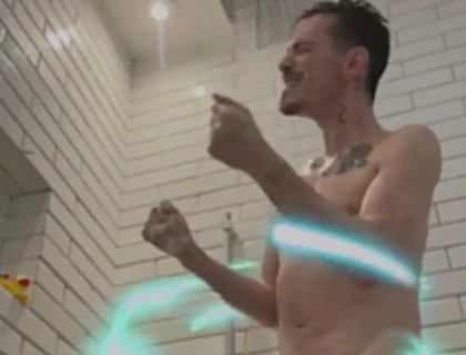 No One, Absolutely No One - Me Singing [ I Have Nothing ] in the Shower