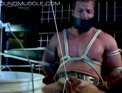 His Balls Are Pulled so Tight