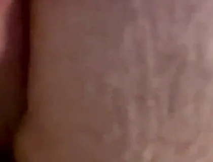 Boyfriend Fucks Me and Shoots His Load on My Used Hole