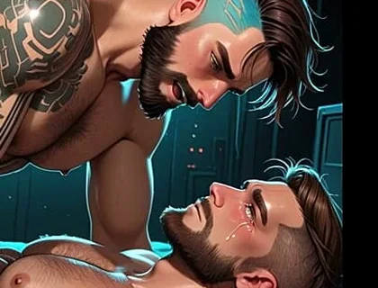 English Audio Gay Sex Story - Ranch Family Secrets Adopted Studs Explore Raw Man Sex Together - Part 12
