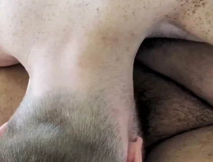 My Big Bear Neighbor Is Fucking Me