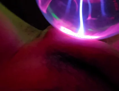 Macro and Electric Ball on My Dick