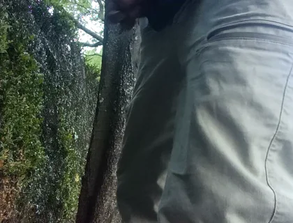 Today I Filmed a Video in Public, Outdoors.