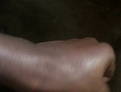 Masturbating and Cumming in Bathroom Before Taking a Shower