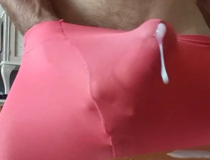 Long and Nervous in Pink Stockings
