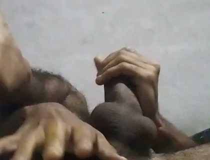 Masturbating My Penis and Ass at the Same Time Until