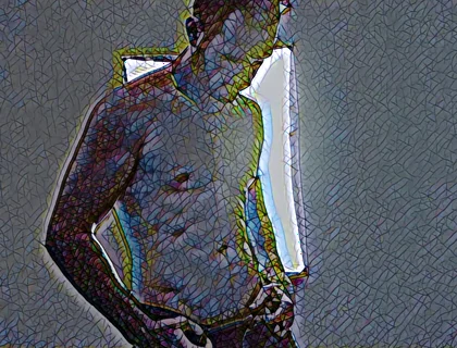 Strip Please Series Halation