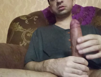 I'm Horny and I Like Jerking off My Big Hard Cock