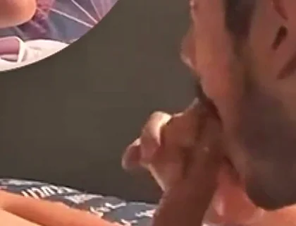 Deep-throat a Latino Roommate!