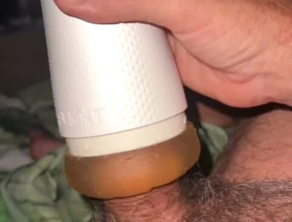 Daddybear Imagining Fucking His Boys Ass