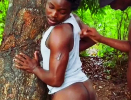 Fucking Under the Forest Tree Is Best Experience.