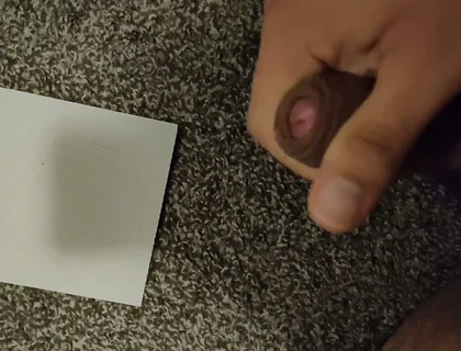 Masterbation Prep for Sex