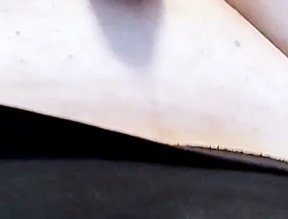 Close up Small Dick Leaking While Riding Toy