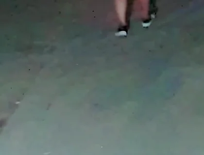 Walking Naked in the Street