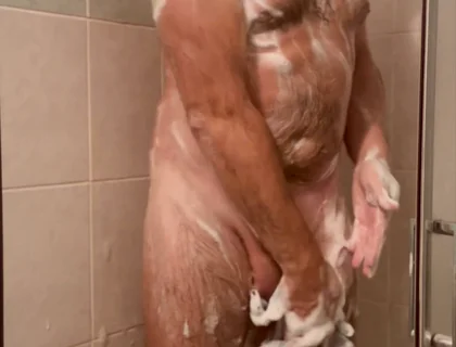 My Ass and Body Are Clean and Smelling Good!