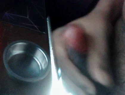 Horny Young Man Jerking Himself