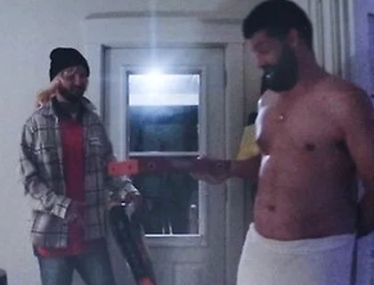 Breed It Raw - Pizza Delivery Guy Fucked Me After $20 Tip Answered The Door In Just A Towel