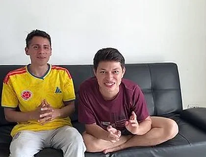 A Football Match Has Two Friends So Tense That They Decide To Confess Theyre Not As Straight As They Seem And They Have Anal Sex - Relaxingadrian - Kike Merengues